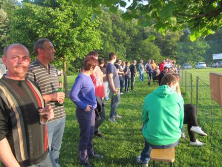 Nogometna tekma NK Teleing - KMN Old Boys MS, maj 2014 31